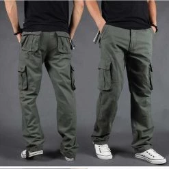 ZFF&WGM Store Sky Madrid Ultimate Cargo Pants Men's Apparels