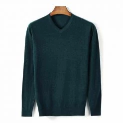 Brother Wang Official Store Sky Madrid Marseille Wool Pullover Men's Apparels