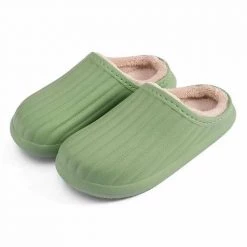 PUIMENTIUA 001 Stylish Store Sky Madrid Outdoor Slippers Women's Apparels