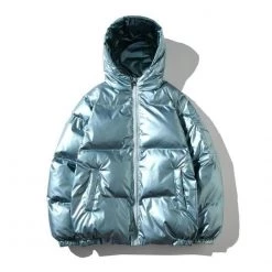 Shop910347340 Store North Royal Reflective Padded Puffer Jacket