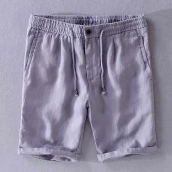 China Cloth North Royal Marbella Linen Shorts Men's Apparels 8 China Cloth North Royal Marbella Linen Shorts Men's Apparels