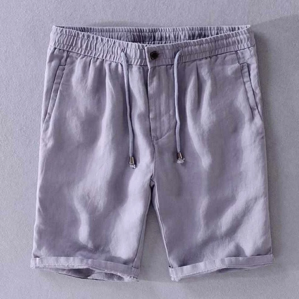 China Cloth North Royal Marbella Linen Shorts Men's Apparels 5 China Cloth North Royal Marbella Linen Shorts Men's Apparels