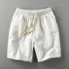 China Cloth Saint Morris Elastic Linen Shorts Men's Apparels 2 China Cloth Saint Morris Elastic Linen Shorts Men's Apparels