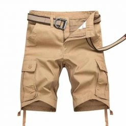 JayRuoYi Clothes Store North Royal Peak Cargo Shorts Men's Apparels
