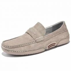 St.Happiness Official Store Sky Madrid Montpelier Suede Loafers Men's Apparels