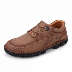 Shop5837017 Store Yucatan Split Leather Shoes Men's Apparels