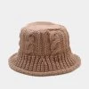 FASHION UNLIMITED Women's Apparels Saint Morris Knitted Bucket Hat