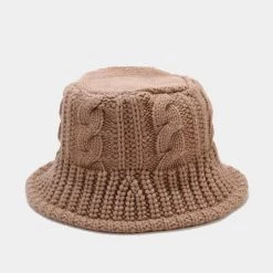 FASHION UNLIMITED Women's Apparels Saint Morris Knitted Bucket Hat