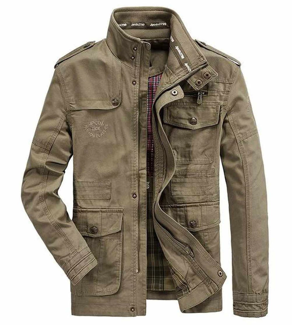 Lamen Store Men's Apparels Jacob 5-Pockets Jacket 3 Lamen Store Men's Apparels Jacob 5-Pockets Jacket