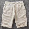 Cotton Linen Store North Royal Linen Pocket Shorts