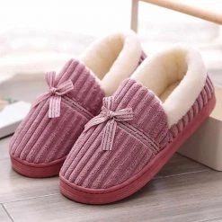 KHTAA New Life Store Saint Morris Plush Home Slippers