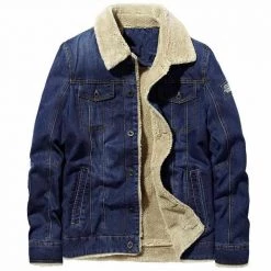 Lywe Clothes Store Men's Apparels Johnny Denim Jacket