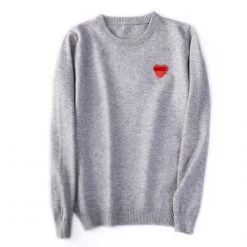 Shop5375228 Store Saint Morris Cashmere Heart Pullover