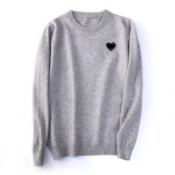 Shop5375228 Store Saint Morris Cashmere Heart Pullover