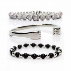 Still Fantasty Gifts Store Men's Apparels Bentley Copper Bracelet Set (3 Pieces) 11 Still Fantasty Gifts Store Men's Apparels Bentley Copper Bracelet Set (3 Pieces)