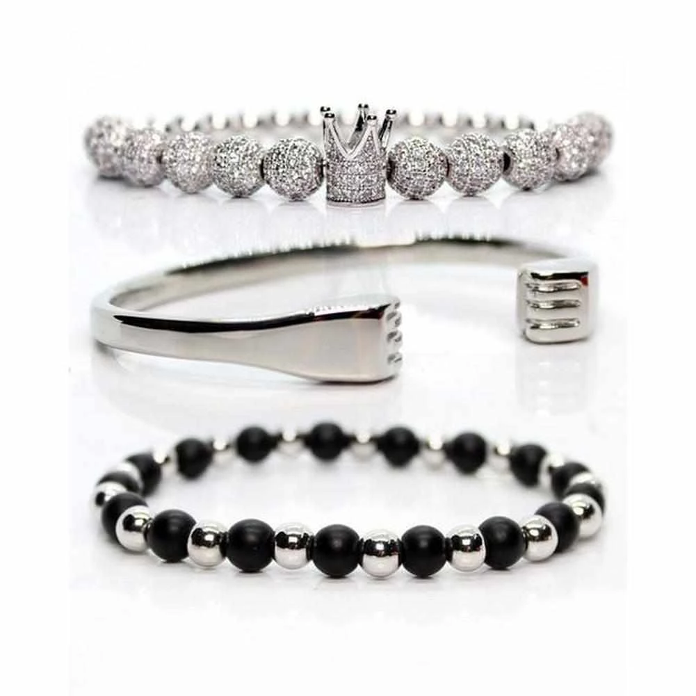 Still Fantasty Gifts Store Men's Apparels Bentley Copper Bracelet Set (3 Pieces) 7 Still Fantasty Gifts Store Men's Apparels Bentley Copper Bracelet Set (3 Pieces)