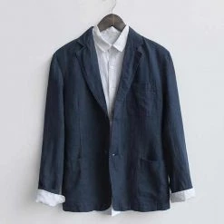 China Cloth North Royal Tera Linen Blazer Men's Apparels 10 China Cloth North Royal Tera Linen Blazer Men's Apparels