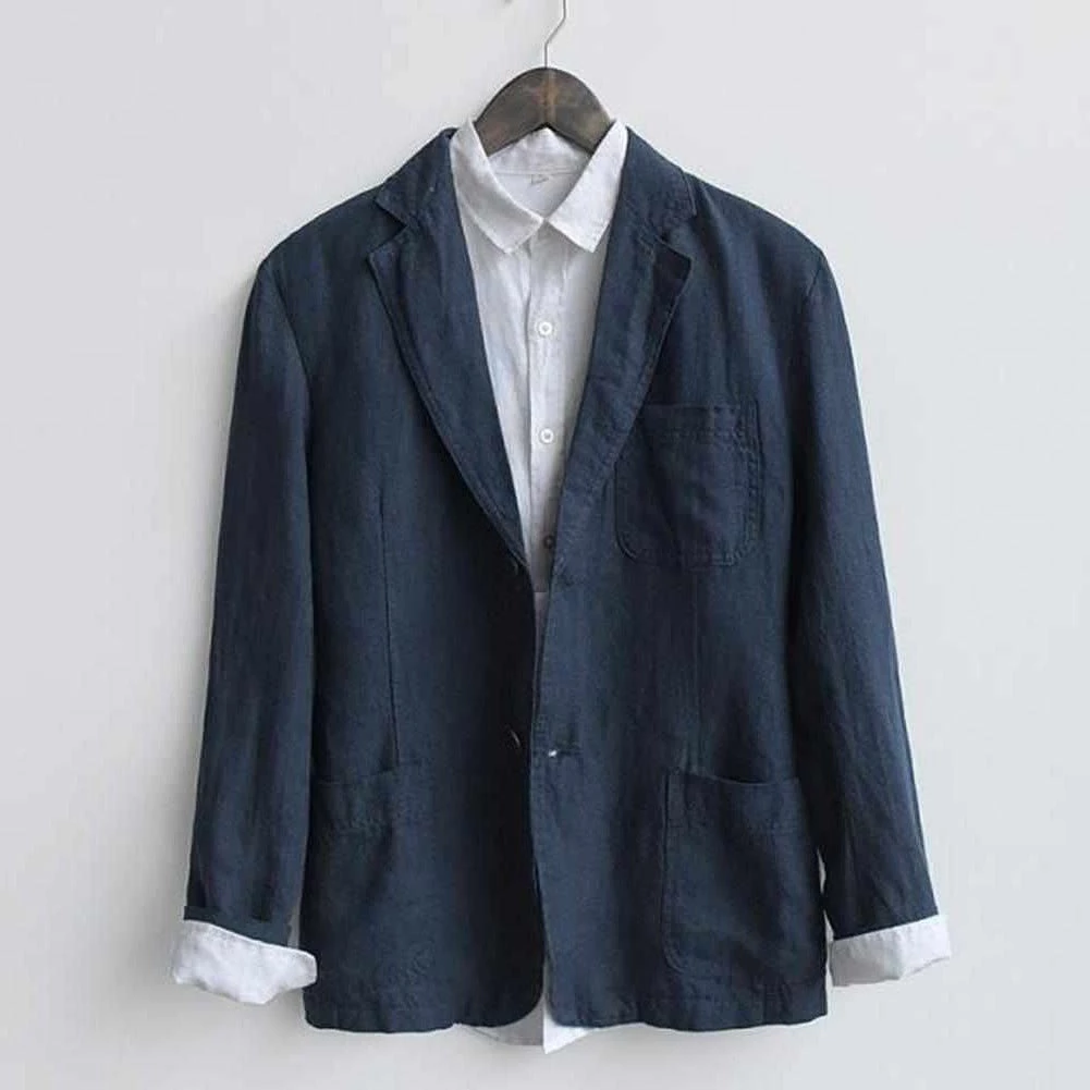 China Cloth North Royal Tera Linen Blazer Men's Apparels 5 China Cloth North Royal Tera Linen Blazer Men's Apparels