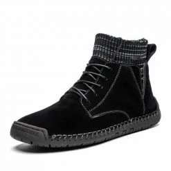 Bagudy Official Store North Royal Suede Lace-Up Boots 9 Bagudy Official Store North Royal Suede Lace-Up Boots