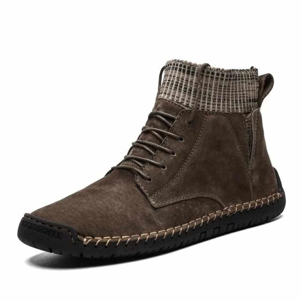 Bagudy Official Store North Royal Suede Lace-Up Boots 4 Bagudy Official Store North Royal Suede Lace-Up Boots