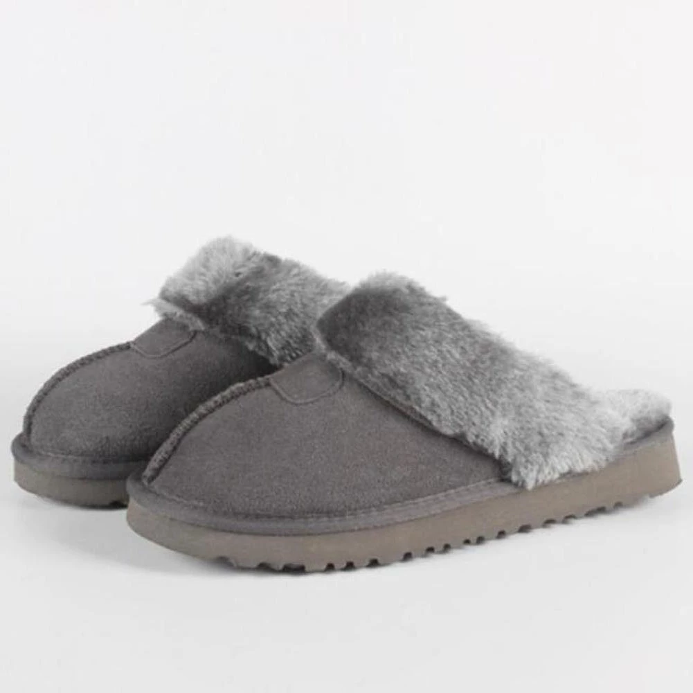 Aaa88888888 Store Women's Apparels Sky Madrid Fur Suede Slippers 5 Aaa88888888 Store Women's Apparels Sky Madrid Fur Suede Slippers