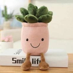 TotoJay Funny Life Store Home Sky Madrid Plush Smiley Succulent 9 TotoJay Funny Life Store Home Sky Madrid Plush Smiley Succulent