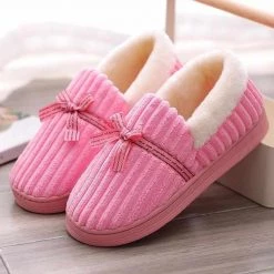 KHTAA New Life Store Saint Morris Plush Home Slippers