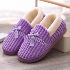 KHTAA New Life Store Saint Morris Plush Home Slippers