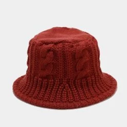 FASHION UNLIMITED Women's Apparels Saint Morris Knitted Bucket Hat