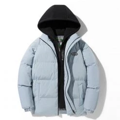 Anbican Factory Store North Royal Hooded Quilted Parka Men's Apparels