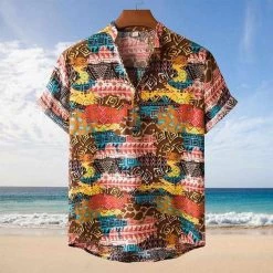 Linden Jewelry Findings Store Saint Morris Vista Palace Camp Shirt Men's Apparels