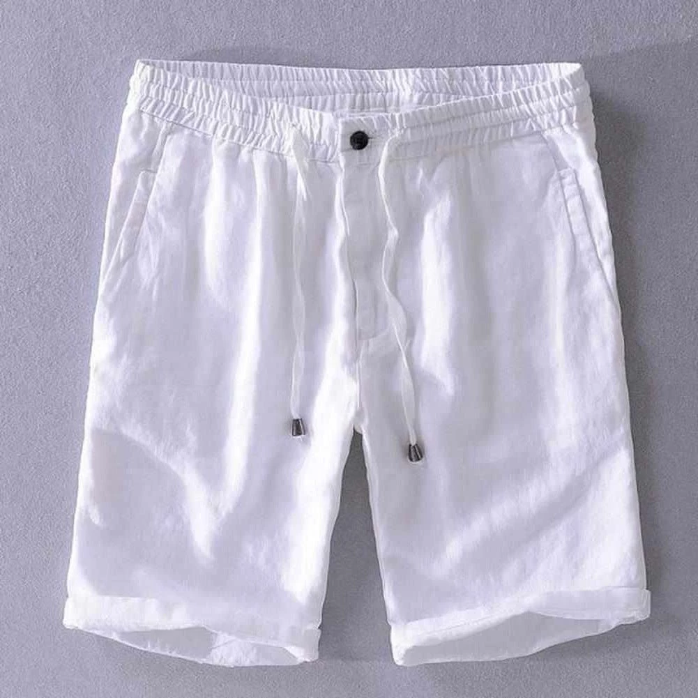 China Cloth North Royal Marbella Linen Shorts Men's Apparels 4 China Cloth North Royal Marbella Linen Shorts Men's Apparels