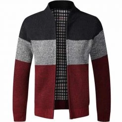 Men Clothes Dropship Store Camel Cardigan Men's Apparels